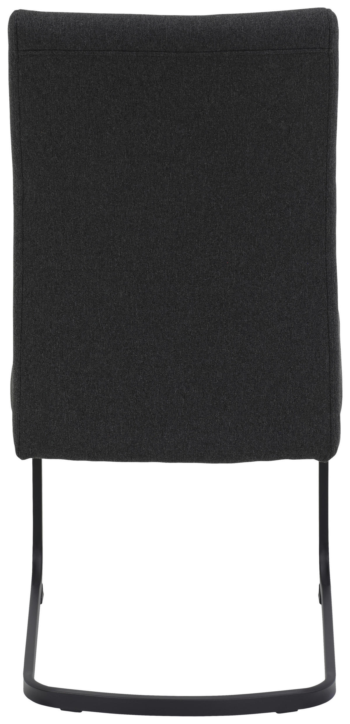 Schwingstuhl Brindisi, 4er-Set anthrazit Metall Webstoff B/H/T: ca. 48x98,5x67 cm Brindisi, 4er-Set - anthrazit (48,00/98,50/67,00cm) - Hela