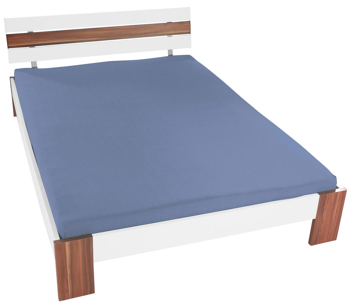 Spannbetttuch Jersey Spannbetttuch_Jersey 180x200cm - hellblau (180,00/200,00cm) - oh cosy