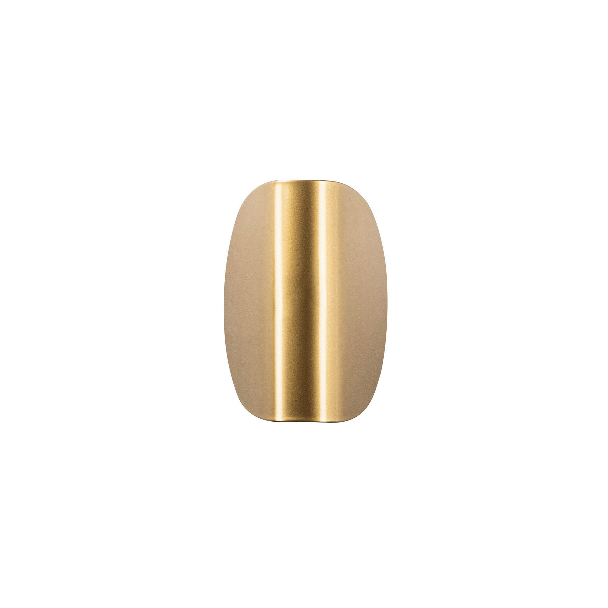 Opviq Wandleuchte 119FRS1142 gold Metall B/H/L: ca. 13x12x17 cm 1 Brennstellen Heybe - gold (17,00/13,00/12,00cm) - Opviq