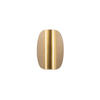 Opviq Wandleuchte 119FRS1142 gold Metall B/H/L: ca. 13x12x17 cm 1 Brennstellen Heybe - gold (17,00/13,00/12,00cm) - Opviq