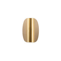 Opviq Wandleuchte 119FRS1142 gold Metall B/H/L: ca. 13x12x17 cm 1 Brennstellen Heybe - gold (17,00/13,00/12,00cm) - Opviq