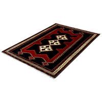 PersaTepp Teppich Afshar blau B/H/L: ca. 159x1x233 cm Afshar - blau/beige (233,00/159,00/1,00cm) - PersaTepp