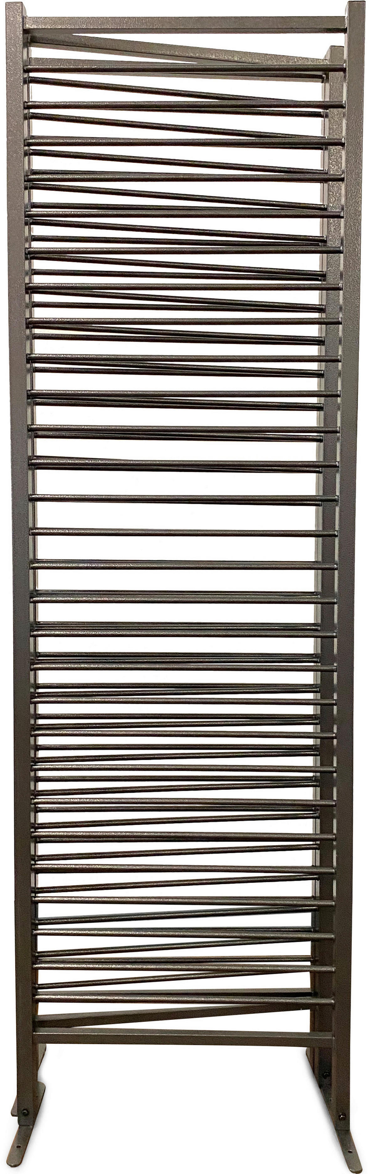 Grasekamp Paravent Venecia anthrazit Stahl B/H/L: ca. 25x195x180 cm Venecia - anthrazit (180,00/25,00/195,00cm) - Grasekamp