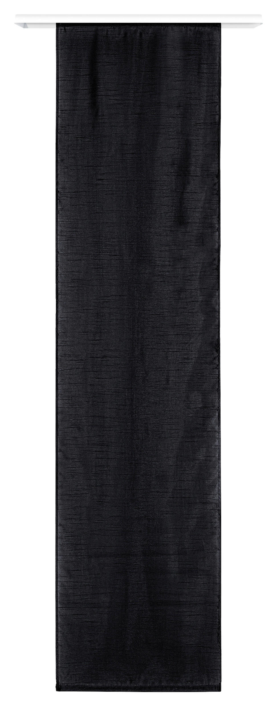 Schiebevorhang Taifun schwarz B/L: ca. 60x245 cm Taifun - schwarz (60,00/245,00cm) - Acus
