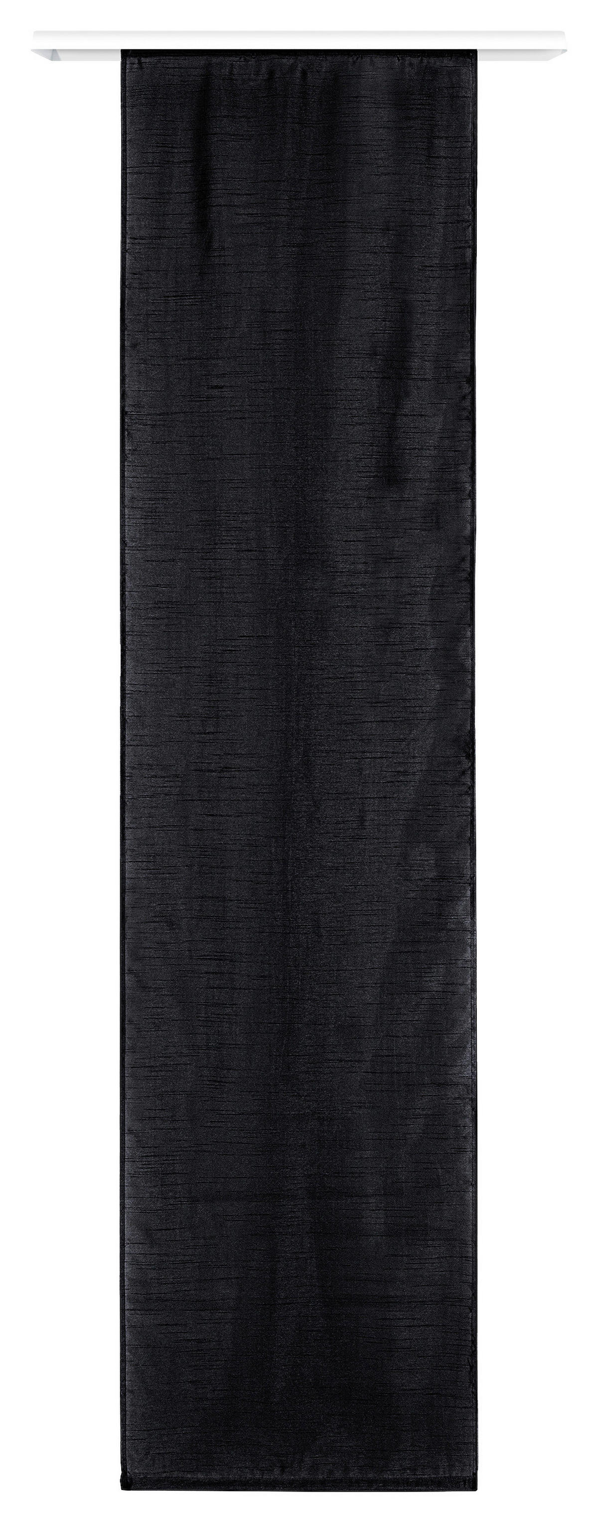 Schiebevorhang Taifun schwarz B/L: ca. 60x245 cm Taifun - schwarz (60,00/245,00cm) - Acus