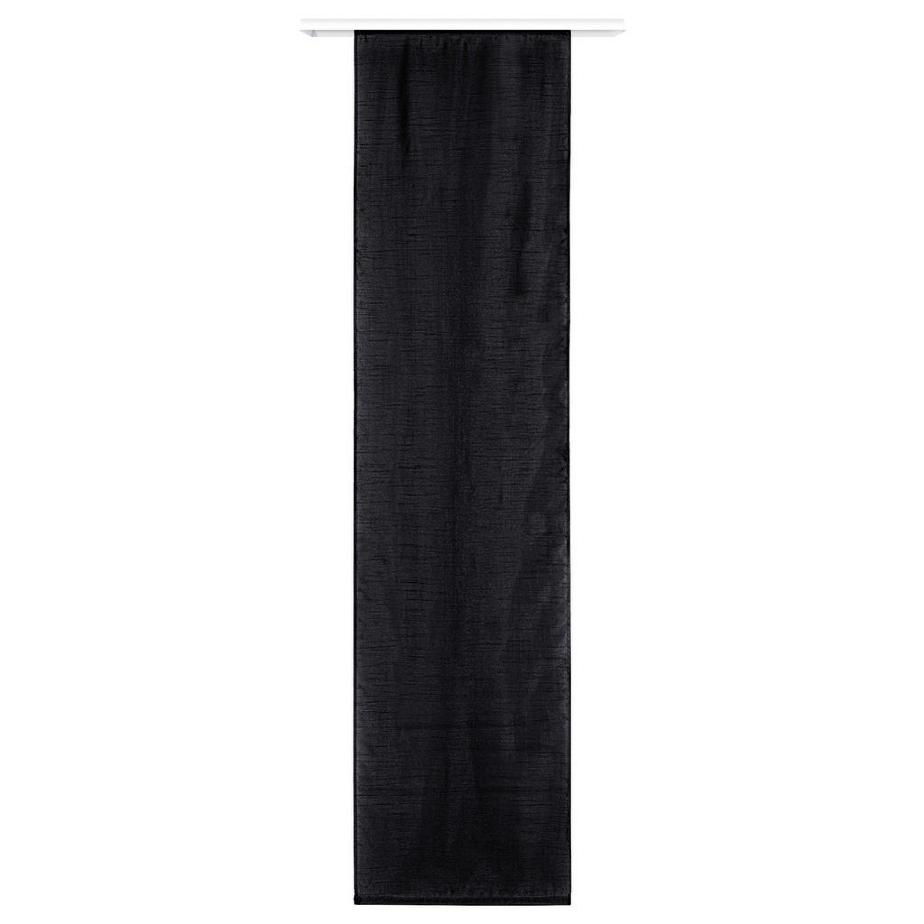 Thumbnail - Acus Schiebevorhang Taifun schwarz B/L: ca. 60x245 cm