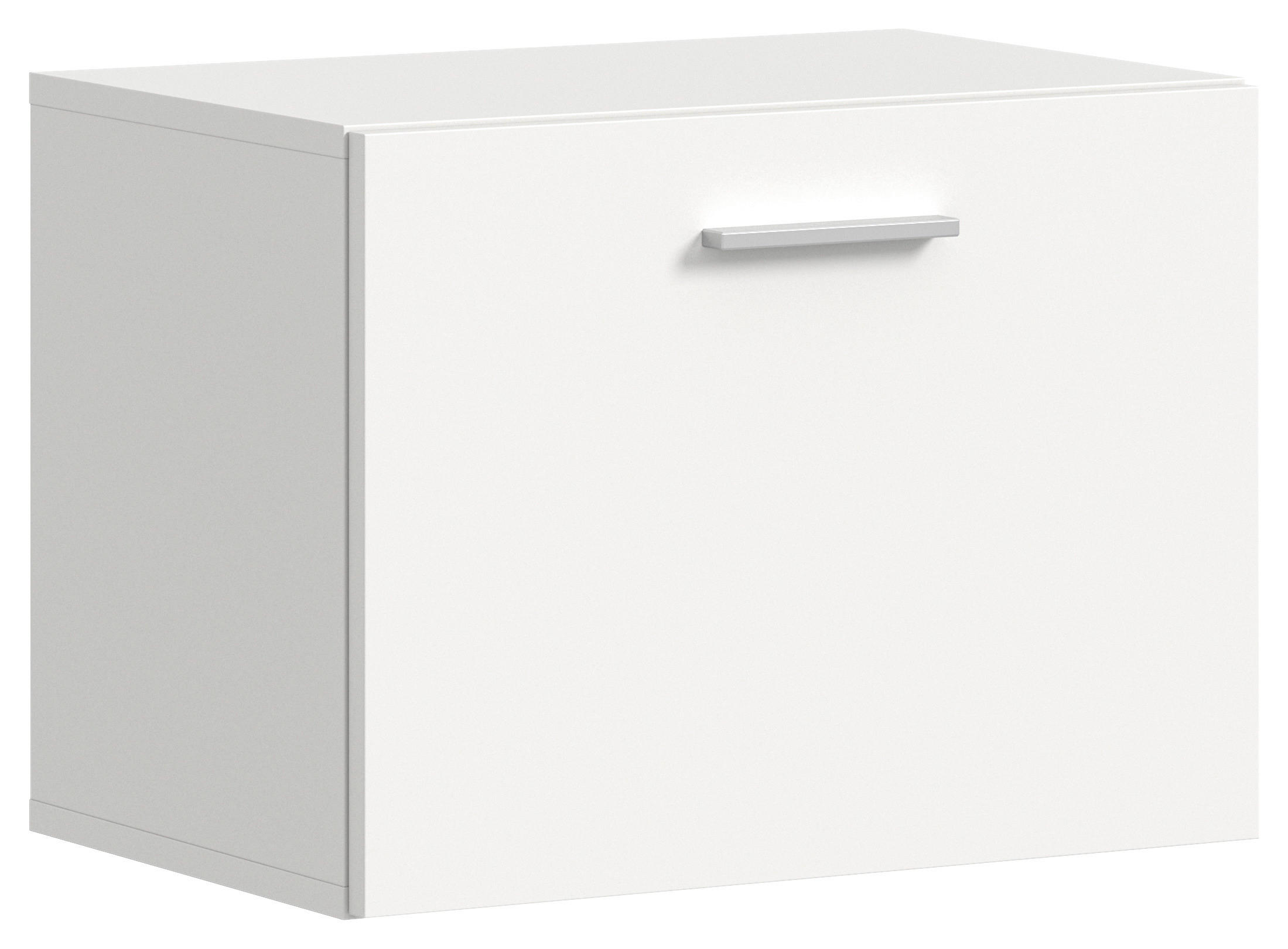 Garderobenschrank VAGA weiß B/H/T: ca. 56x39x36 cm VAGA - weiß (56,00/39,00/36,00cm) - xonox.home