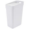 Curver Abfalleimer weiß B/H/L: ca. 24,6x55,1x36,7 cm Abfalleimer_ca.30l - weiß (36,70/24,60/55,10cm) - Curver