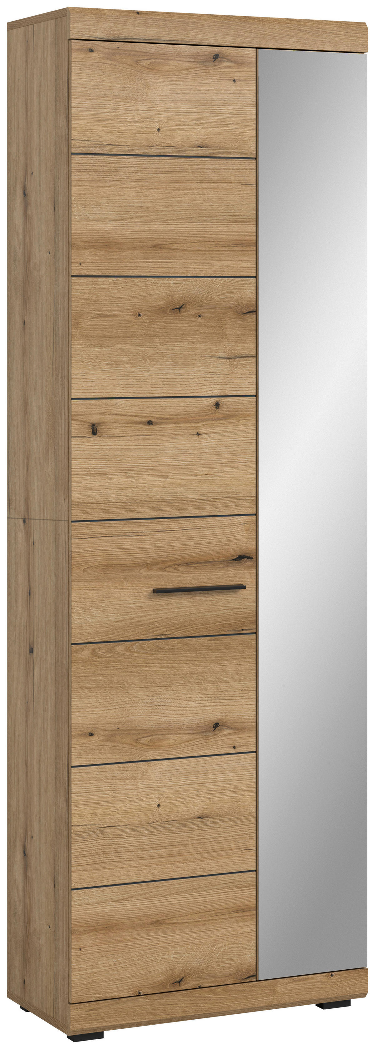 Garderobenschrank SCOUT Evoke Oak Nachbildung B/H/T: ca. 62x197x37 cm SCOUT - (62,00/197,00/37,00cm) - xonox.home