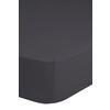 Baumwoll Spannbetttuch Spannbetttuch-Baumwolle 90x220cm - anthrazit (90,00/220,00cm) - Good Morning