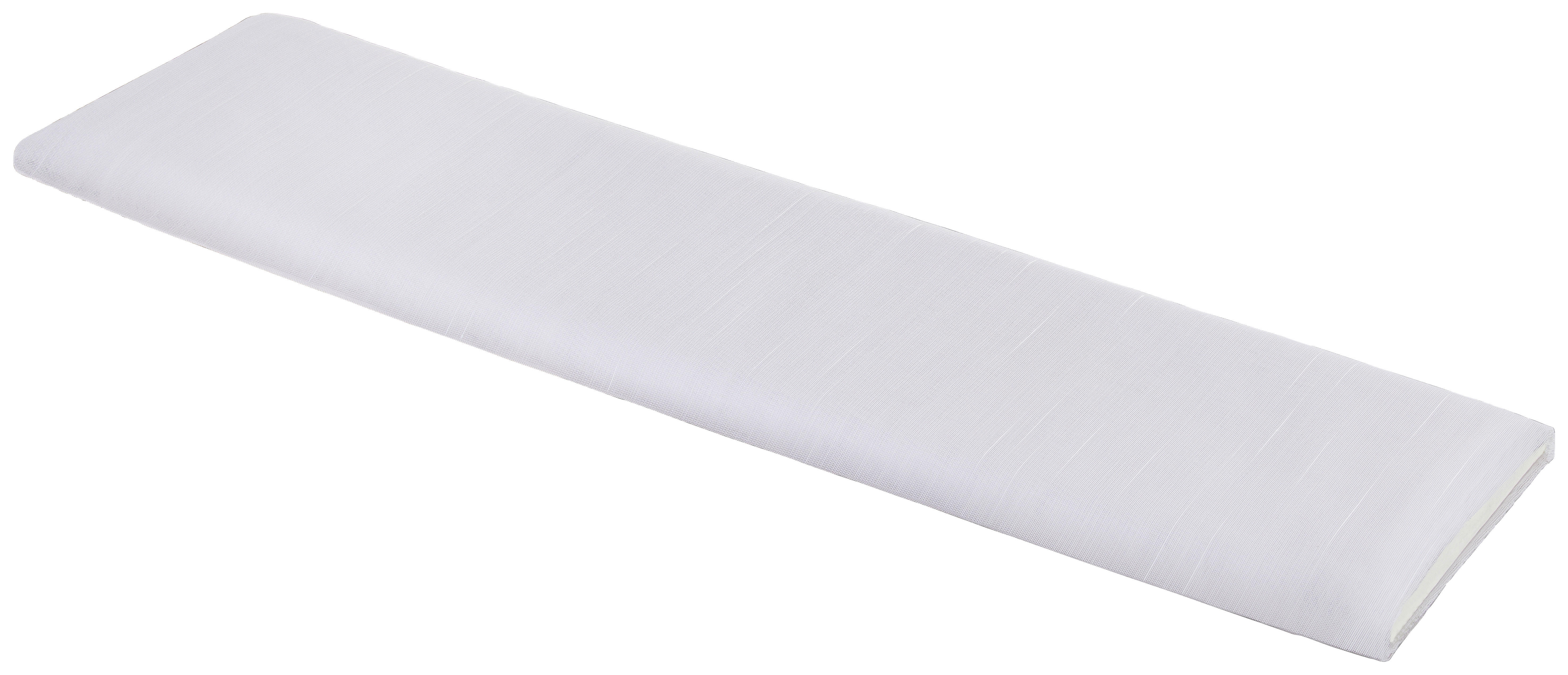 Store-Meterware Flammeffekt weiß H: ca. 300 cm Flammeffekt - weiß (300,00cm)