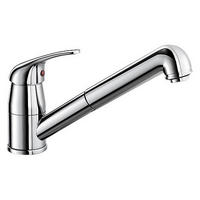 BLANCO Armatur Daras-S Chrom Chrom B/H/T: ca. 5,5x16x25,8 cm Daras-S - Chrom (5,50/16,00/25,80cm) - BLANCO