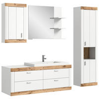 Badezimmer-Set LAREDO B/H/T: ca. 192x172x48 cm LAREDO - (192,00/172,00/48,00cm) - xonox.home