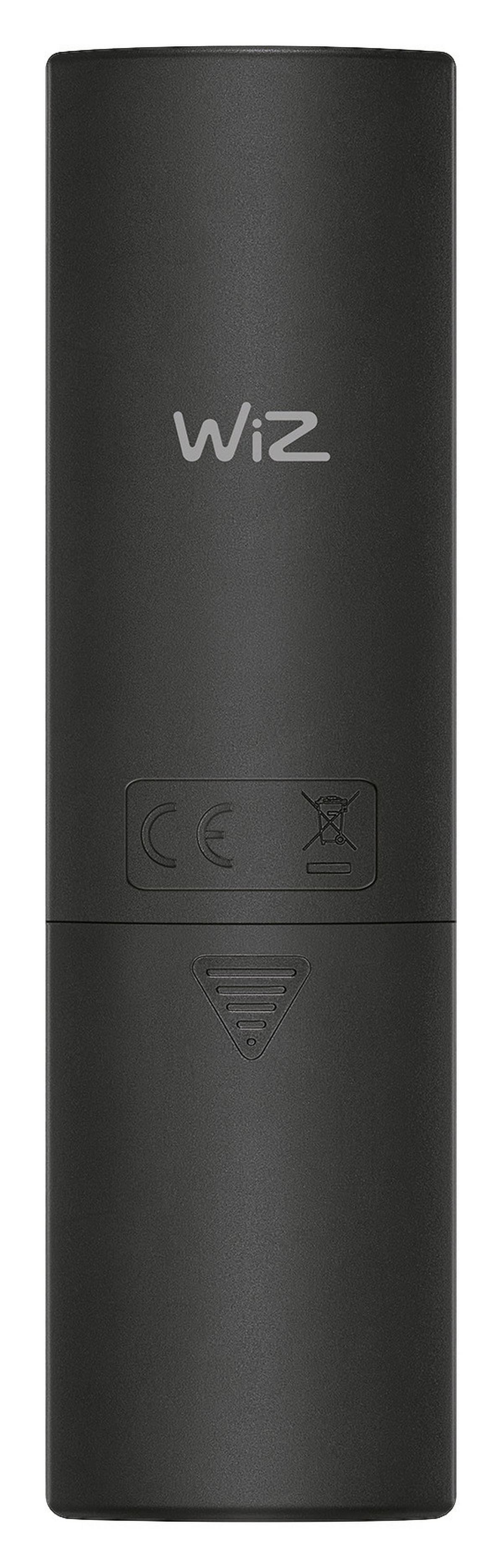 TRIO Wlan-Funkfernbedienung R070-02 schwarz Kunststoff B/H/L: ca. 4x2x14 cm WLAN-Funk-Fernbedienung - schwarz (14,00/4,00/2,00cm) - Trio