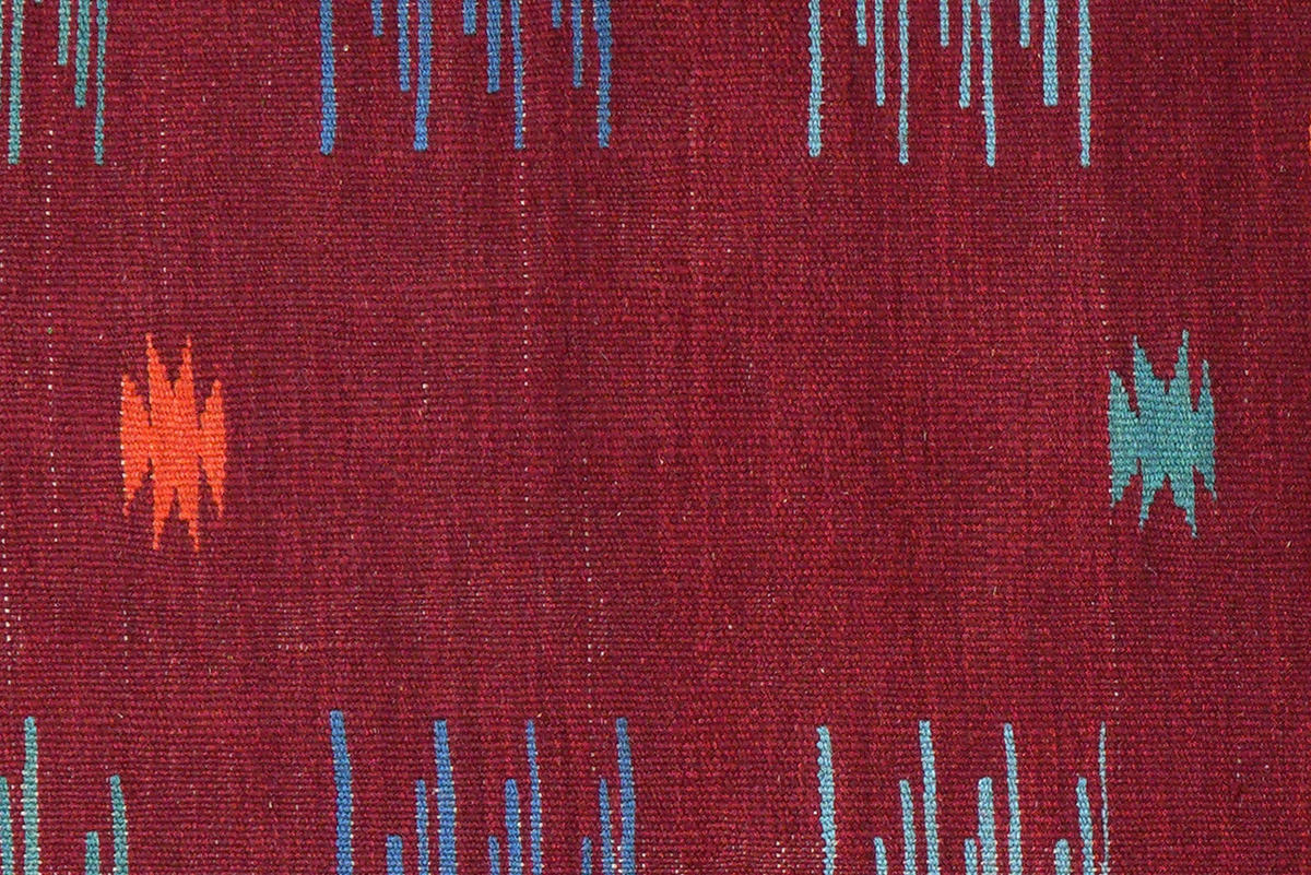 PersaTepp Teppich Kelim Gashgai multicolor B/L: ca. 61x200 cm Kelim Gashgai - multicolor (61,00/200,00cm) - PersaTepp