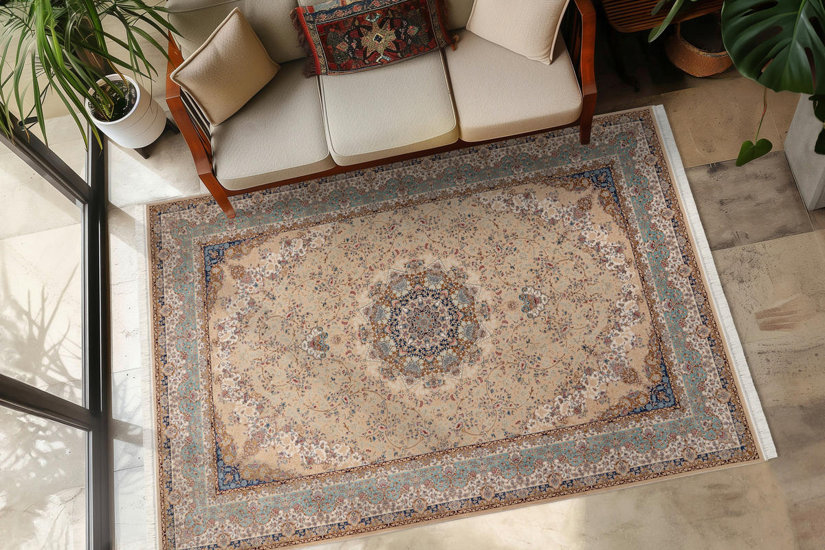 Obsession Teppich My Farah Diba beige B/L: ca. 200x300 cm My Farah Diba - beige (200,00/300,00cm) - Obsession