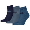Damen & Herren-Socken Puma jeansblau 3 Packstücke Größe 39-42 Puma - jeansblau - Puma