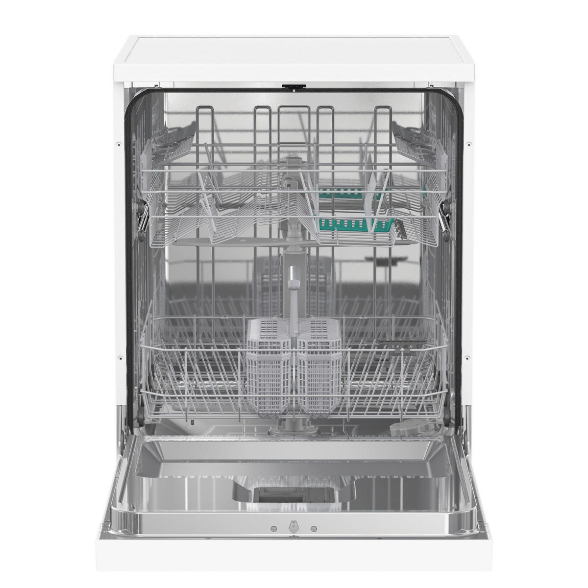 Gorenje Geschirrspüler GS642E91WP weiß B/H/T: ca. 59,9x84,5x59,7 cm Geschirrspüler GS642E91WP - weiß (59,90/84,50/59,70cm) - Gorenje