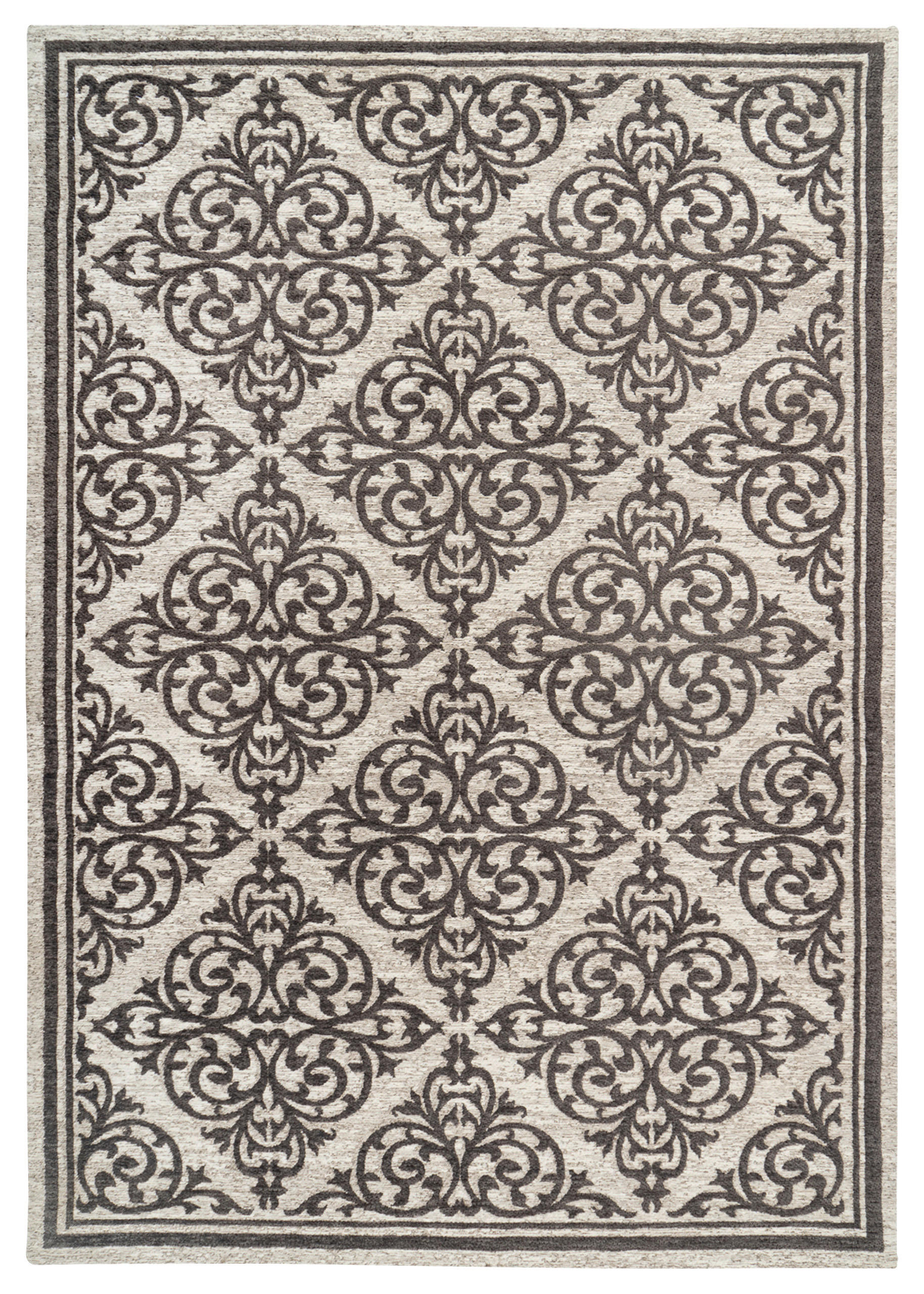 360Living Teppich Davio grau B/L: ca. 160x230 cm Davio - grau (160,00/230,00cm) - 360Living