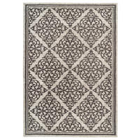 360Living Teppich Davio grau B/L: ca. 160x230 cm Davio - grau (160,00/230,00cm) - 360Living