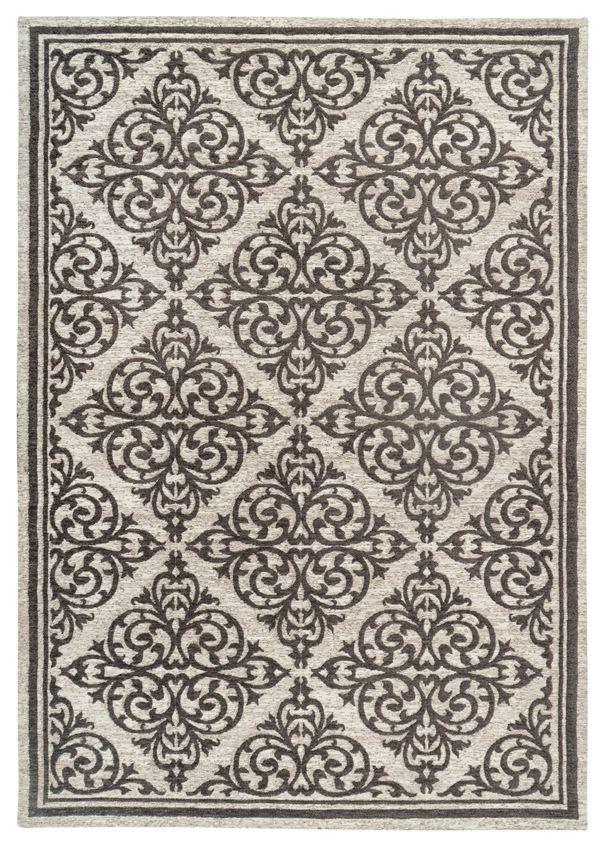 360Living Teppich Davio grau B/L: ca. 160x230 cm Davio - grau (160,00/230,00cm) - 360Living