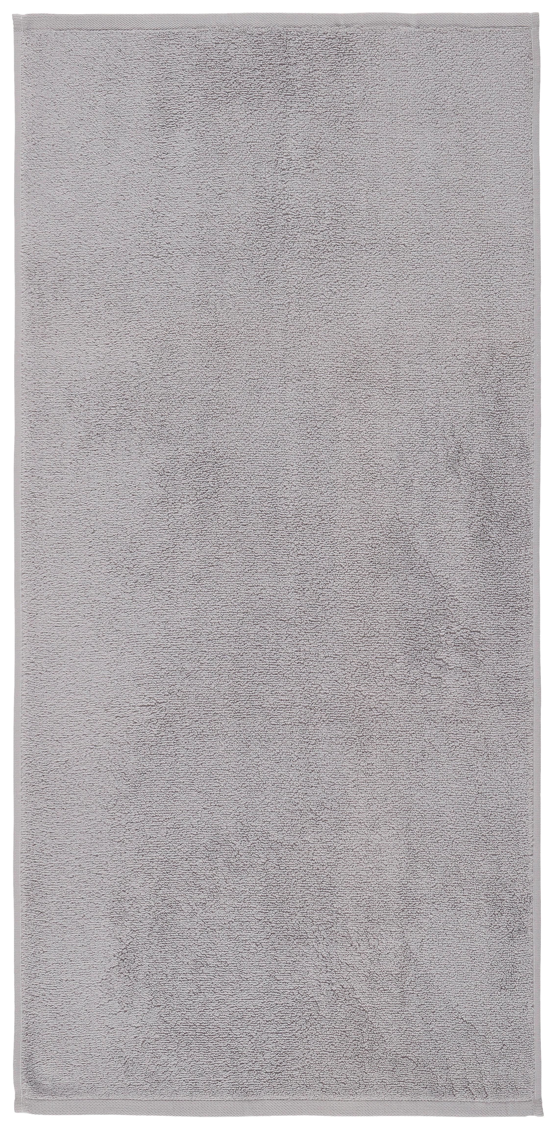 Handtuch Handtuch_Uni 50x100cm - silber (50,00/100,00cm)