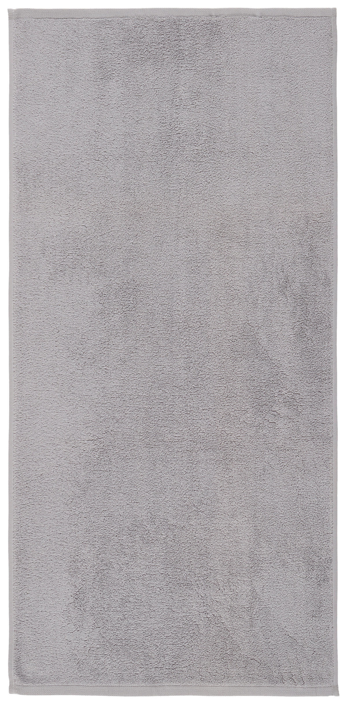 Handtuch Handtuch_Uni 50x100cm - silber (50,00/100,00cm)