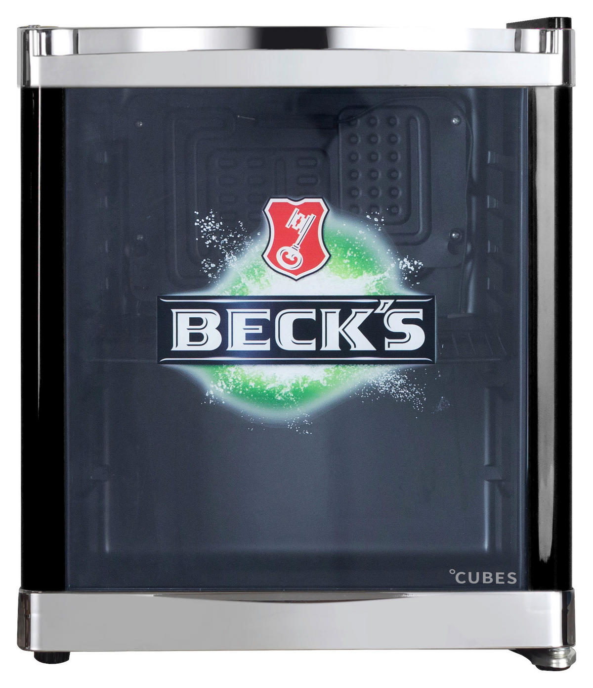 Becks Mini-Kühlschrank CUBES CC 165 schwarz B/H/T: ca. 43x51x48 cm ▷ online  bei POCO kaufen