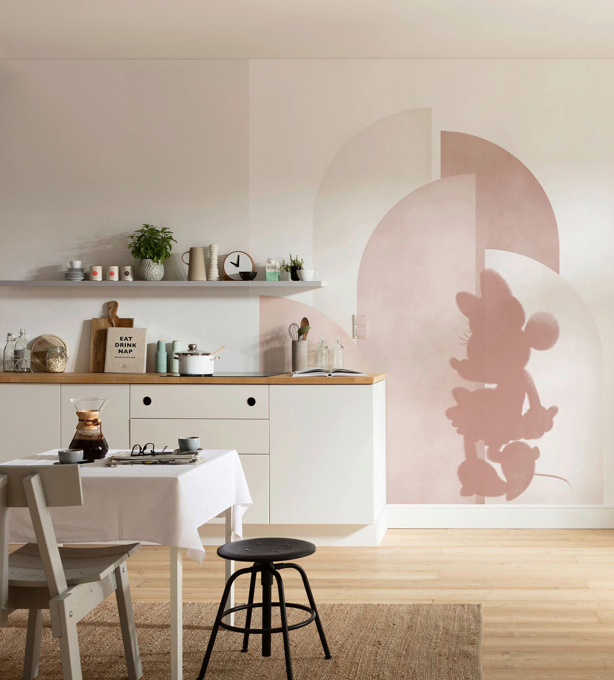 Komar Fototapete Minnie Creative Aesthetic IADX5-050 B/H: ca. 250x280 cm Minnie Creative Aesthetic IADX5-050 - (250,00/280,00cm) - Komar