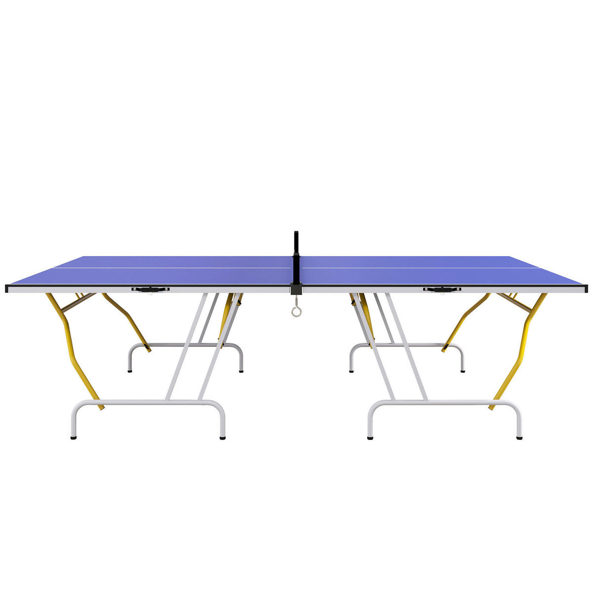 SPORTNOW Tischtennisplatte blau Stahl B/H/L: ca. 152,5x76x274 cm Tischtennisplatte - blau (274,00/152,50/76,00cm) - SPORTNOW