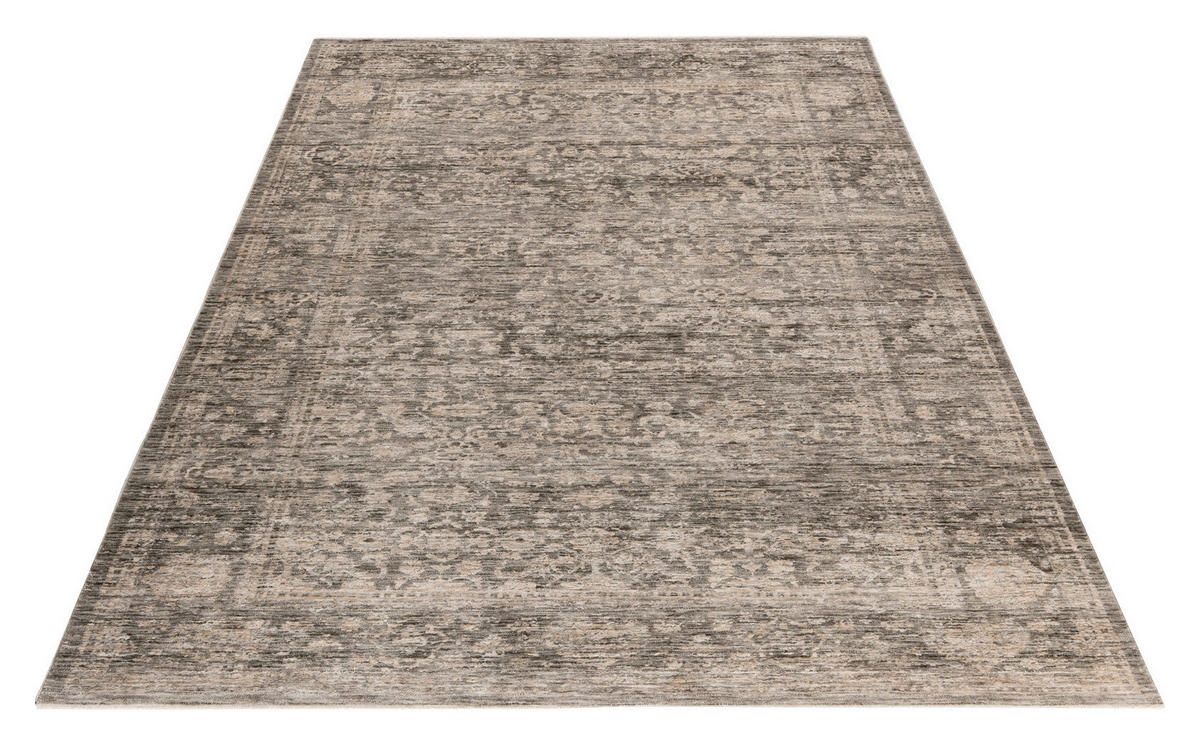 Obsession Teppich My Echo Peak grau B/H/T/L/D: ca. 60x1x0x110x0 cm My Echo Peak - grau (110,00/60,00/1,00cm) - Obsession