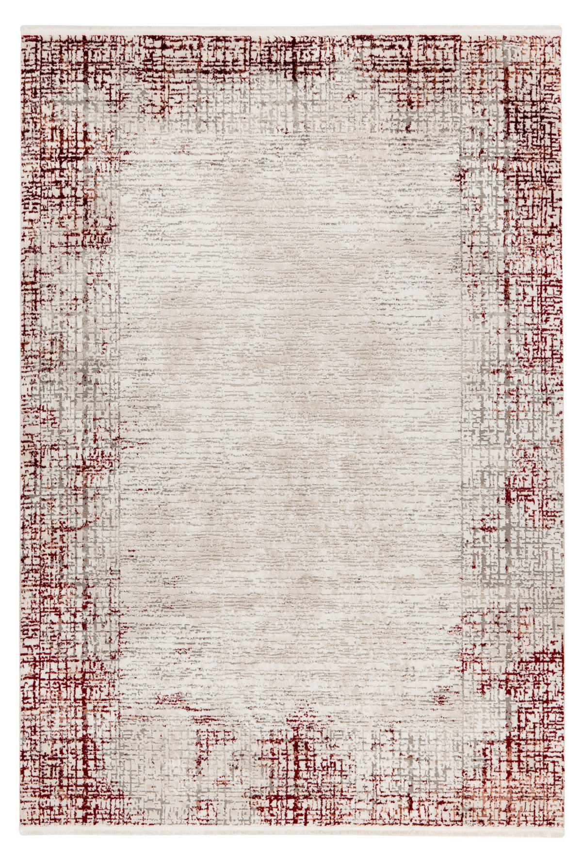 Obsession Teppich My Mosaic rot B/H/T/L/D: ca. 200x1,1x0x290x0 cm My Mosaic - rot (290,00/200,00/1,10cm) - Obsession