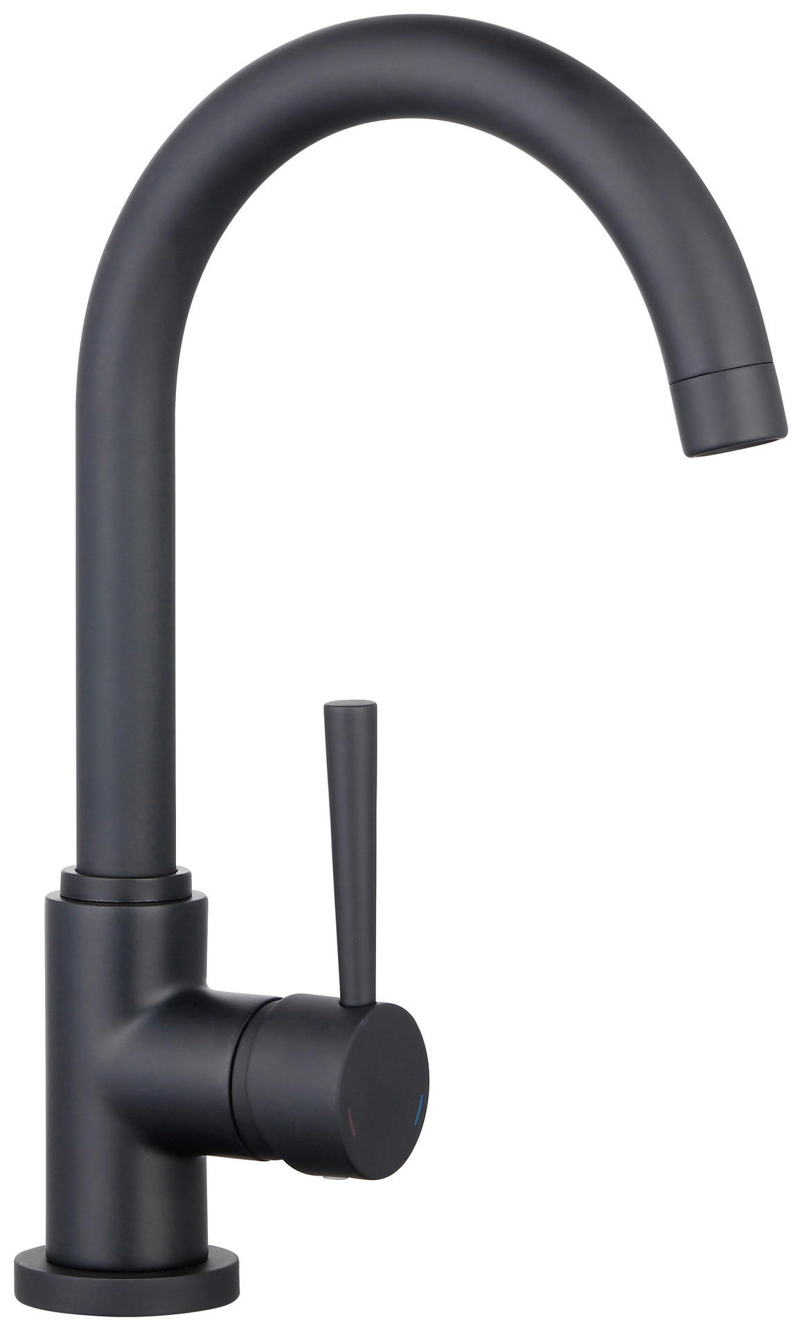 SCHÜTTE Armatur Cornwall schwarz Chrom B/H/T: ca. 19,8x33,7x4,3 cm Cornwall - schwarz (19,80/33,70/4,30cm) - Schütte