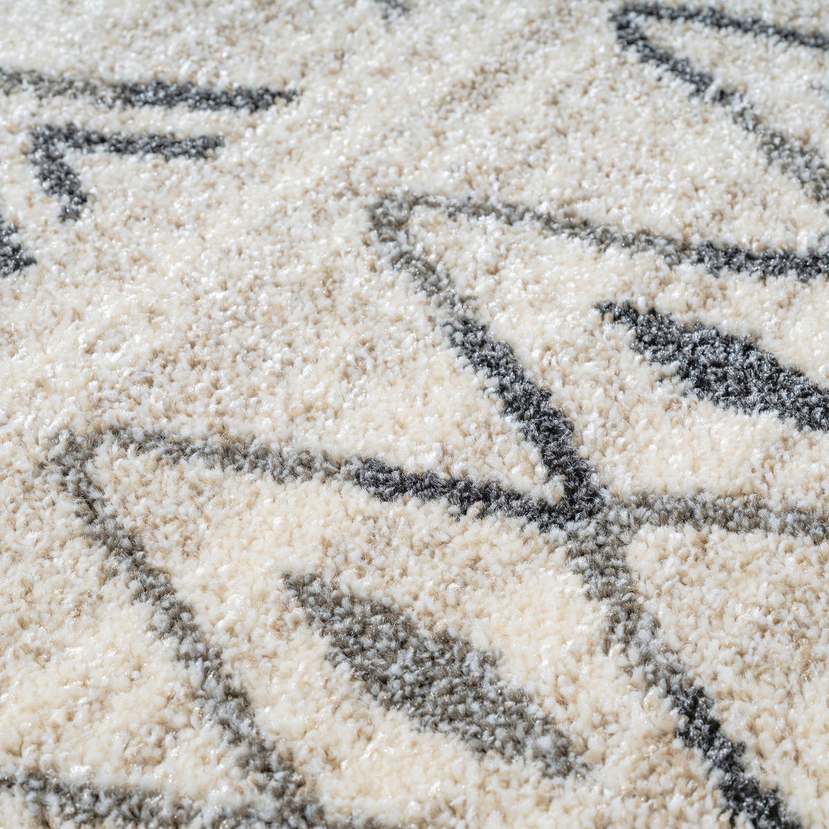 Sanat Teppich creme B/L: ca. 200x80 cm Teppich_Boho_8200_80x200 - creme (200,00/80,00cm) - Sanat