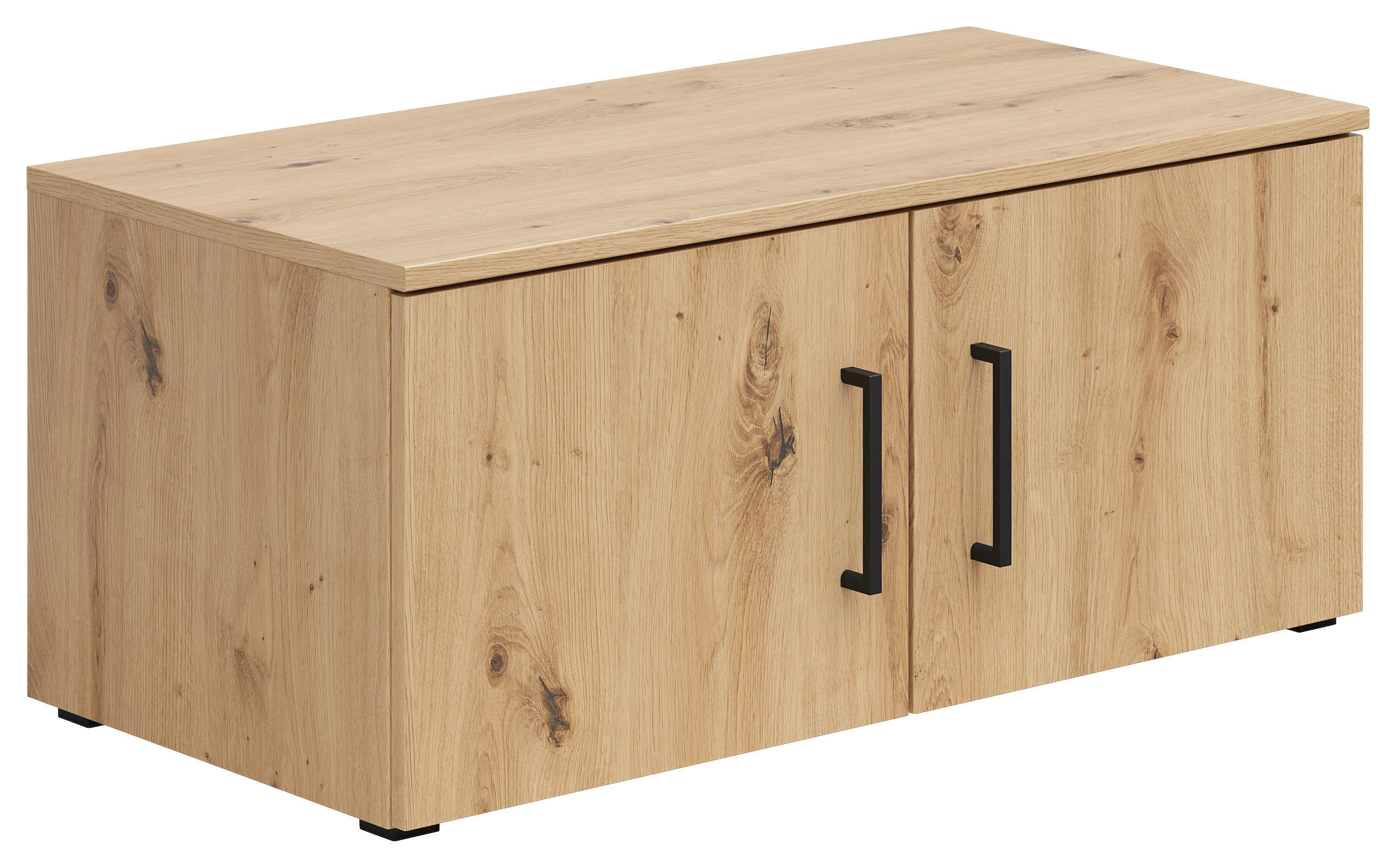 Aufsatz Multi-Stauraum Typ 22 Eiche Artisan Nachbildung B/H/T: ca. 80x35x40 cm Multi-Stauraum Typ 22 - Eiche (80,00/35,00/40,00cm)