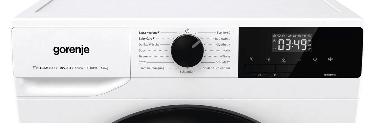Gorenje Waschmaschine WNHEI14APS/DE weiß B/H/T: ca. 60x85x61 cm Waschmaschine WNHEI14APS/DE - weiß (60,00/85,00/61,00cm) - Gorenje