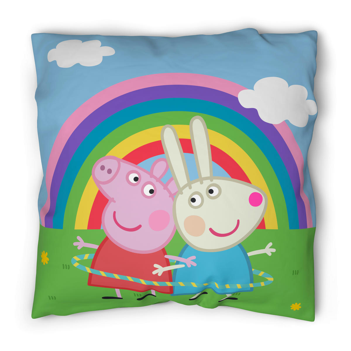 Microfaser Bettwäsche Bettwäsche_Microfaser_Peppa_Pig_2 - bunt (135,00/200,00cm) - Peppa Pig