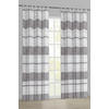 Kombivorhang Capri weiß B/L: ca. 135x245 cm Capri - weiß/taupe (135,00/245,00cm)