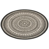 In-/Outdoor-Teppich Ambiente schwarz D: ca. 160 cm Ambiente - schwarz (160,00cm)