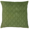 Dekokissen Dekokissen_Ricky 45x45cm grün - grün (45,00/45,00cm)