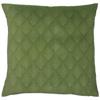 Dekokissen Dekokissen_Ricky 45x45cm grün - grün (45,00/45,00cm)