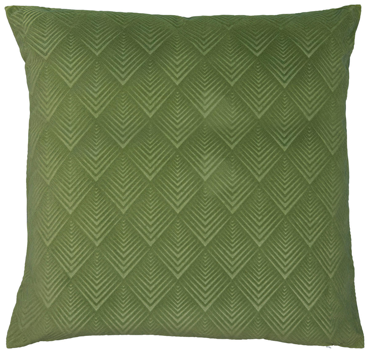 Dekokissen Dekokissen_Ricky 45x45cm grün - grün (45,00/45,00cm)