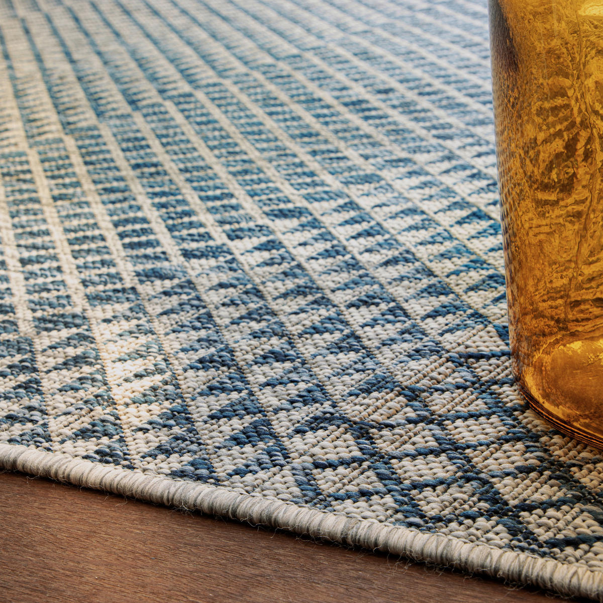 Obsession Teppich My Nordic blau B/L: ca. 160x230 cm My Nordic - blau (160,00/230,00cm) - Obsession