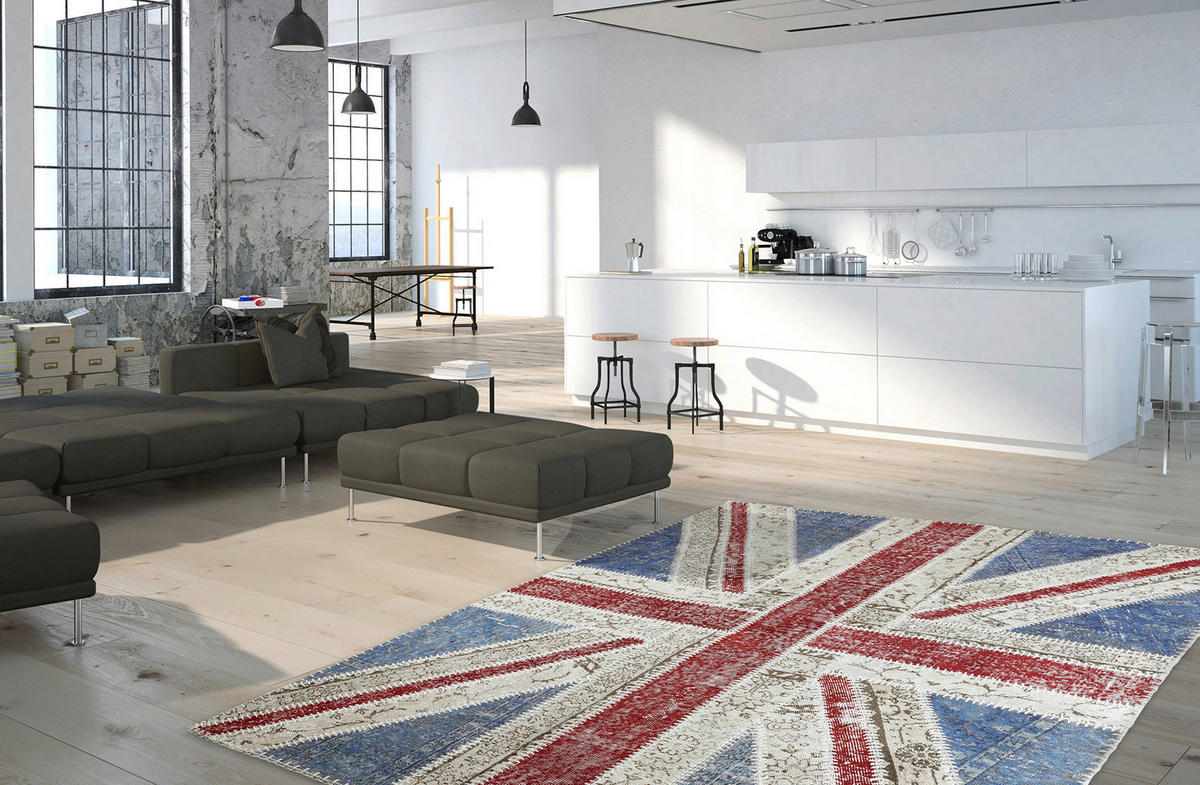 Obsession Teppich My Spirit mehrfarbig B/L: ca. 80x150 cm My Spirit - mehrfarbig (80,00/150,00cm) - Obsession
