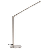 Nowa LED-Tischleuchte 50550101 CARLO - nickel matt (40,00/40,00cm) - Nowa
