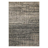 Arte Espina Kurzflorteppich Topaz 5400 grau B/L: ca. 170x240 cm Topaz 5400 - schwarz/grau (170,00/240,00cm) - Arte Espina
