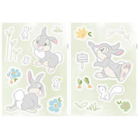 Komar Wandtattoo Thumper Growing Carrots  Thumper Growing Carrots B/L: ca. 50x70 cm Thumper Growing Carrots - (50,00/70,00cm) - Komar