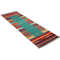 PersaTepp Teppich Kelim Gashgai bunt B/H/L: ca. 62x1x200 cm Kelim Gashgai - bunt (200,00/62,00/1,00cm) - PersaTepp