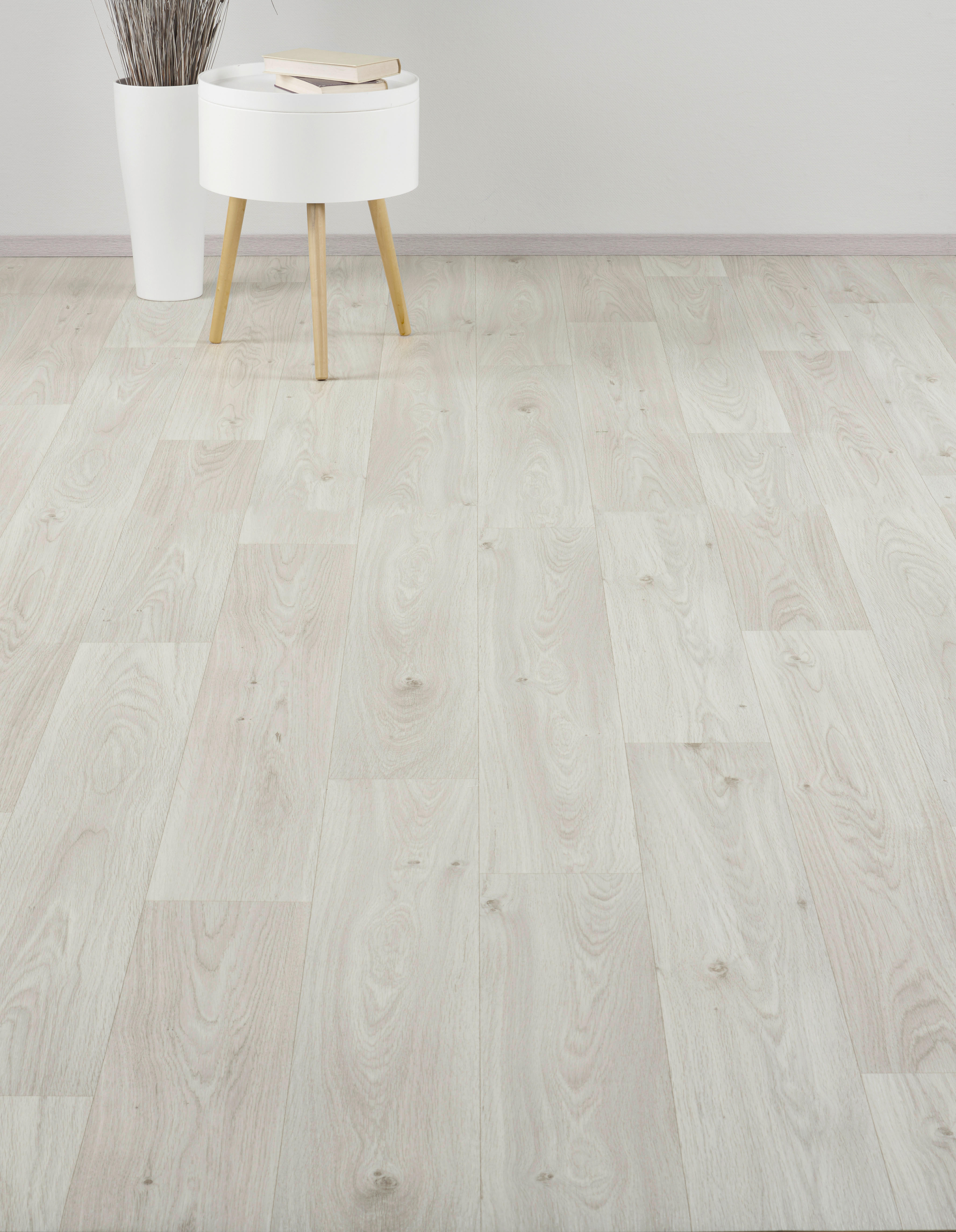 Vinylboden Quintex weiß Eiche B: ca. 500 cm pro m² Quintex - weiß (500,00cm)