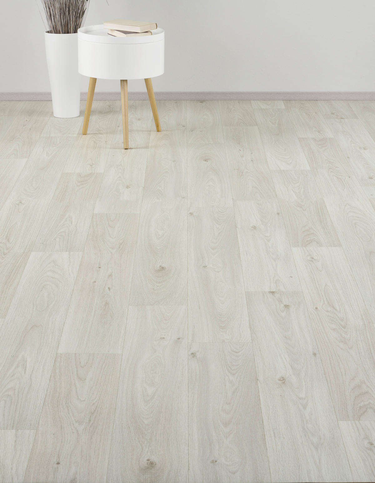 Vinylboden Quintex weiß Eiche B: ca. 500 cm pro m² Quintex - weiß (500,00cm)
